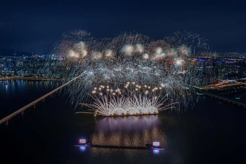 Hanwha moves up 2026 Seoul Fireworks Festival to early September