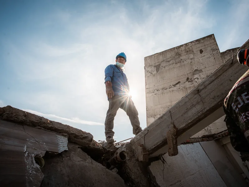 As rubble clears, Colombia begins focusing on recovery after the earthquake