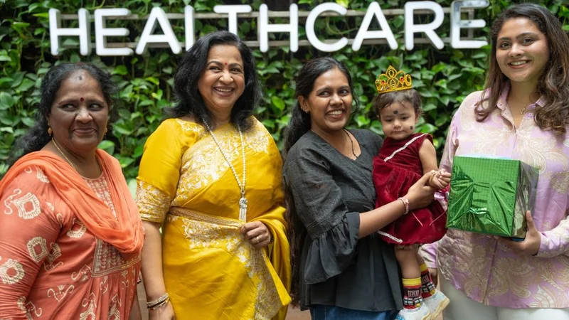Breastfeeding awareness programme held at MGM Healthcare