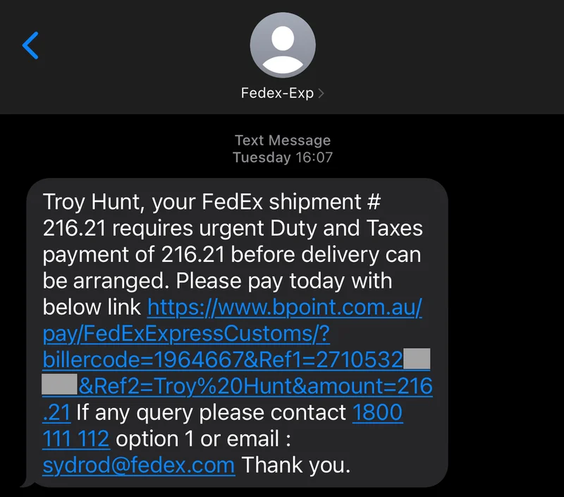 Thanks FedEx, This Is Why We Keep Getting Phished