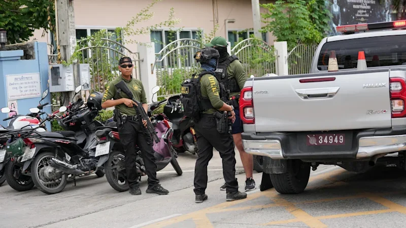 Seven killed, 15 wounded in Thailand school shooting, police say