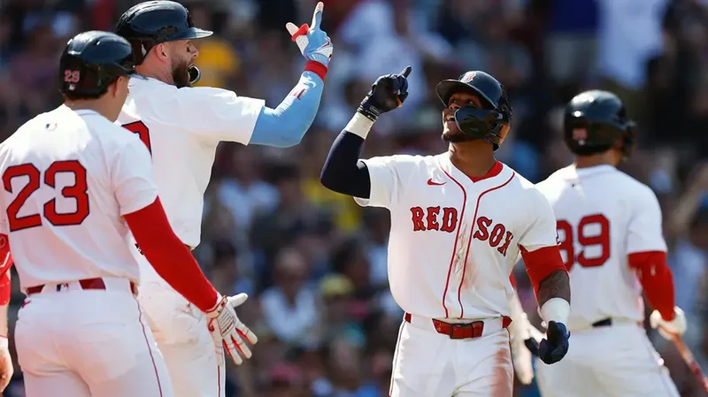 Chicago White Sox lead American League Central but face a red-hot Boston Red Sox team Tuesday