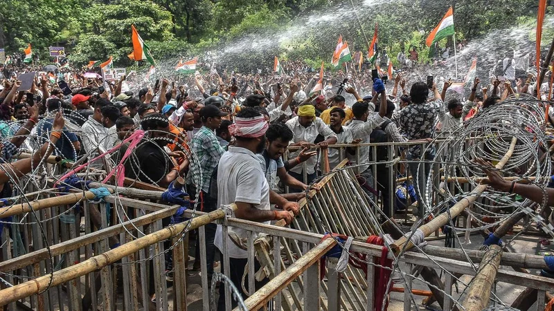 My head and legs are hurting: Protester injured during lathi charge on job aspirants in Ranchi