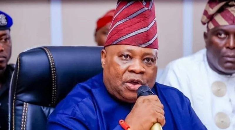 Osun 2026: Reject APC over poor workers welfare — Gov Adeleke to voters