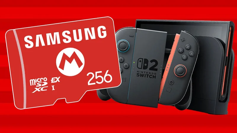 The 256GB Nintendo Switch 2 Memory Card Drops to the Lowest Price I've Ever Seen