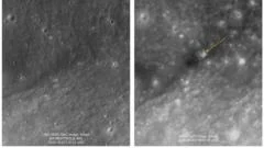 South Korea space agency shares Moon images after SpaceX rocket debris crash