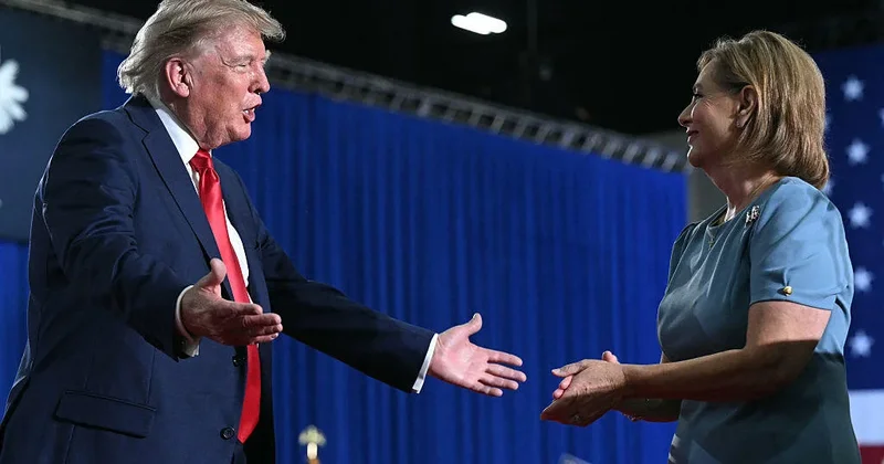 Trump campaigns with Darline Graham in South Carolina ahead of runoff