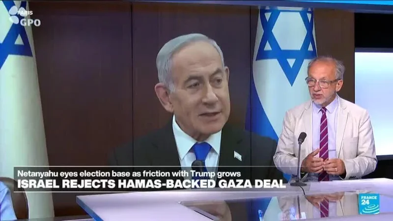 Netanyahu eyes election base as friction with Trump grows over Gaza deal