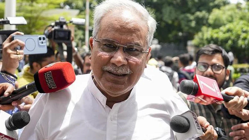 Baghel asks workers to beware of ‘traitors’ within Punjab Congress