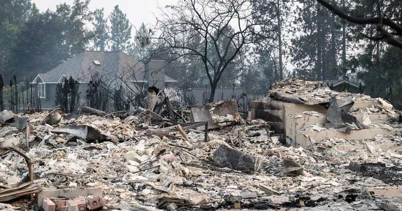 Spokane residents lose homes, struggle with wildfire destruction: "All of our memories are gone"