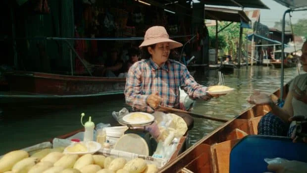Bangkok's floating markets: Where trade still floats