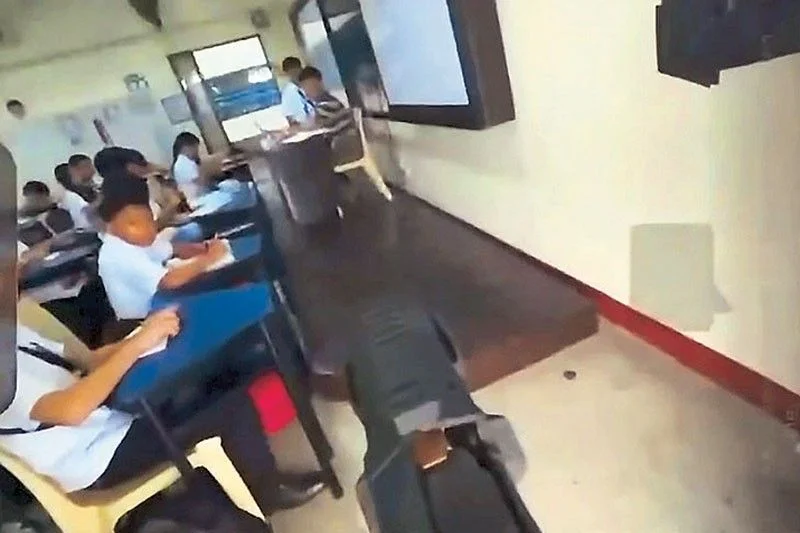 BOC relieves father of school shooting suspect