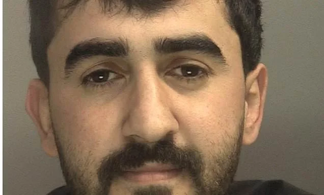 Failed Kurdish asylum seeker jailed after attacking student, 19, in her accommodation