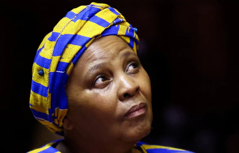 IN THE DOCK: Ex-minister Mapisa-Nqakula paid in cash for R1.8m home renovation, court told