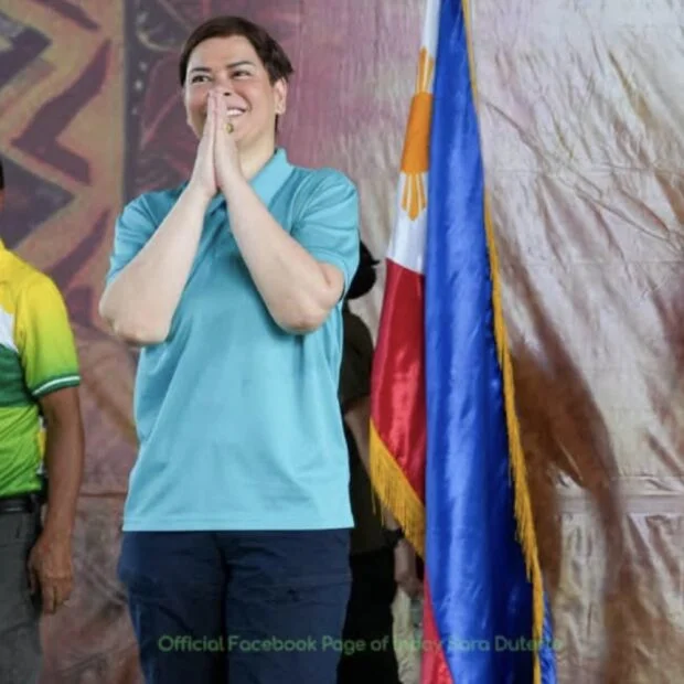 Sara Duterte visits Marcoleta, Estrada, Defensor at QC Jail, says BJMP