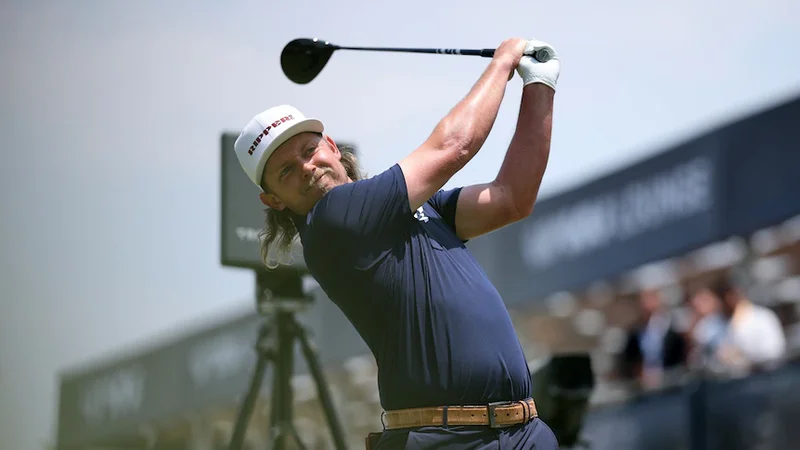 Smith says he will '100 per cent' return to PGA Tour if LIV Golf fails