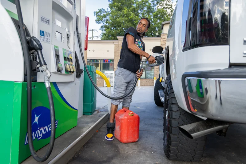 Gas prices could remain high this fall even if crude prices stabilize. Here's why