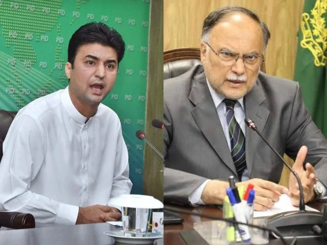 Islamabad court awards Ahsan Iqbal Rs2.5m in defamation suit against Murad Saeed