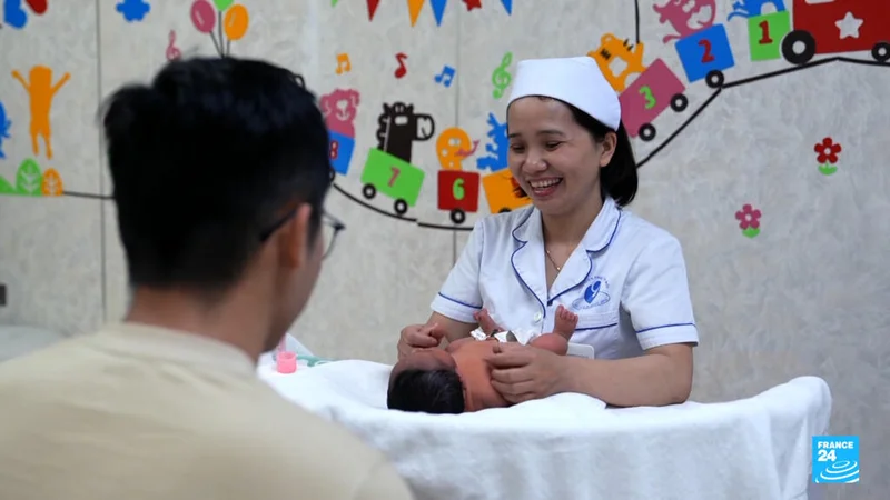Faced with ageing population, Vietnam seeks to curb falling birthrate