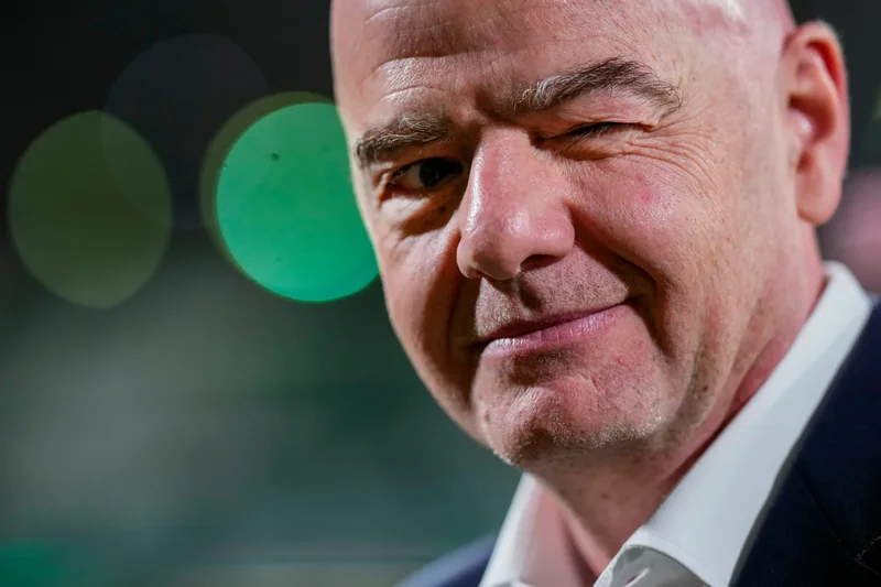 Gianni Infantino gets internal support at crisis meeting to remain as FIFA president