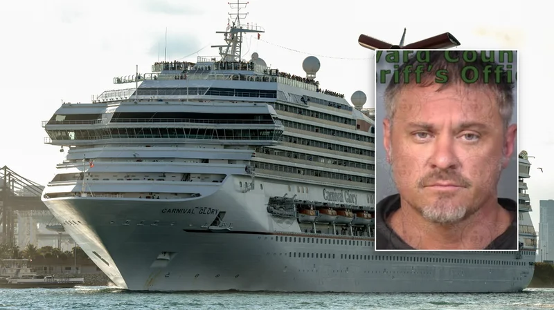 'Heavily intoxicated' man arrested after allegedly beating children aboard Carnival cruise ship, police say