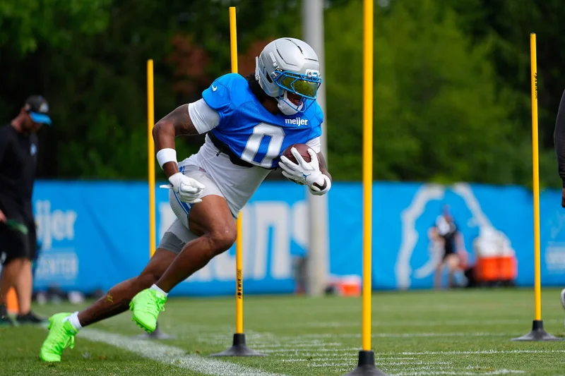 Lions’ Jahmyr Gibbs relieved “stressful” contract negotiations over