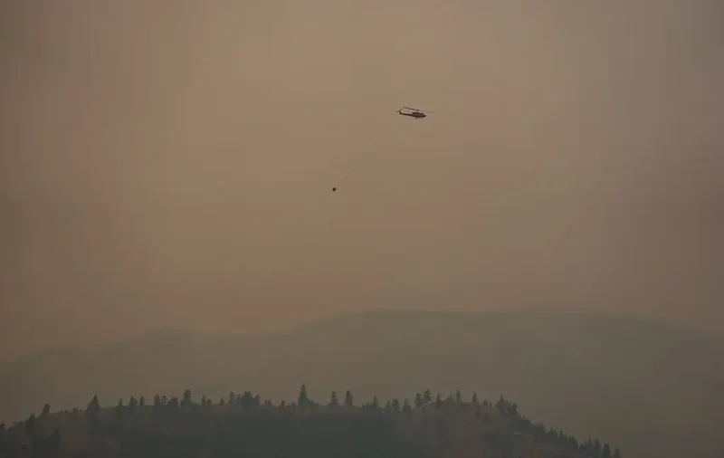 Peachland residents to return home Friday, 1 week after Bald Range fire started