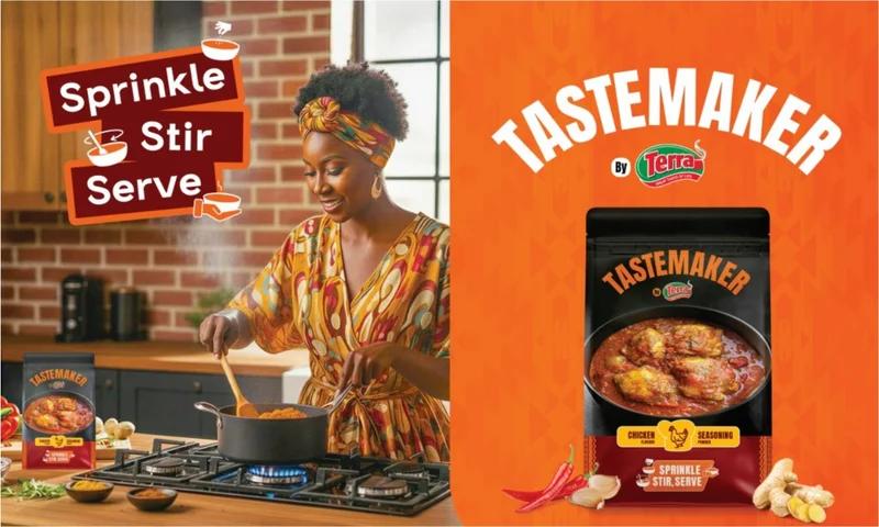 From blandness to a tasty meal with Tastemaker
