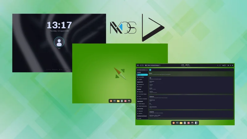 Nitrux Shows Off a New Desktop Approach Other Distros Might Want to Take Note of
