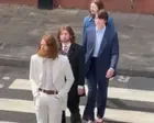 Beatles film recreates iconic Abbey Road album cover