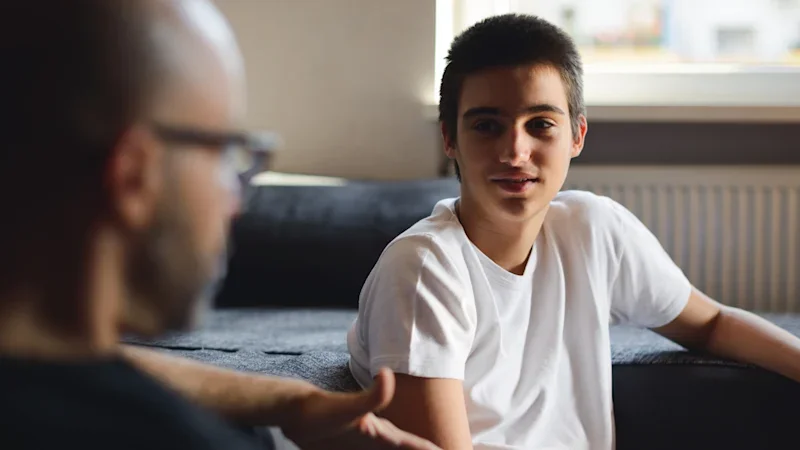 How to talk to teenage boys about sex, according to experts