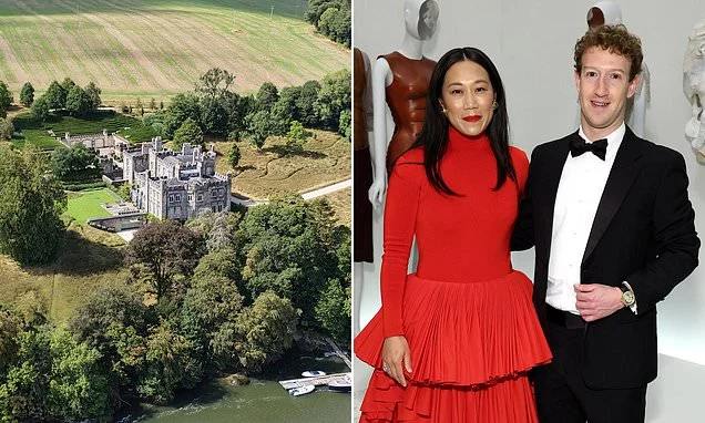 Gruesome history of site where Mark Zuckerberg and his wife have bought 200-year-old GOTHIC castle