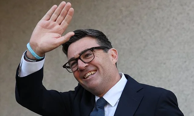 Andy Burnham jets off on foreign holiday just TWO WEEKS after becoming Prime Minister... and leaves Louise Haigh as the most senior minister in Westminster