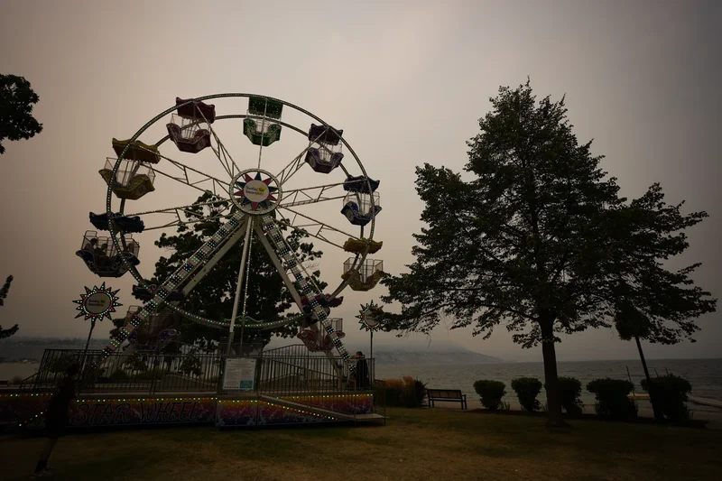 11 weekend fires in Canada send new round of smoke to blanket the US