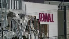 Two workers killed in blast after re-entering quake-hit Japan mall on boss' order