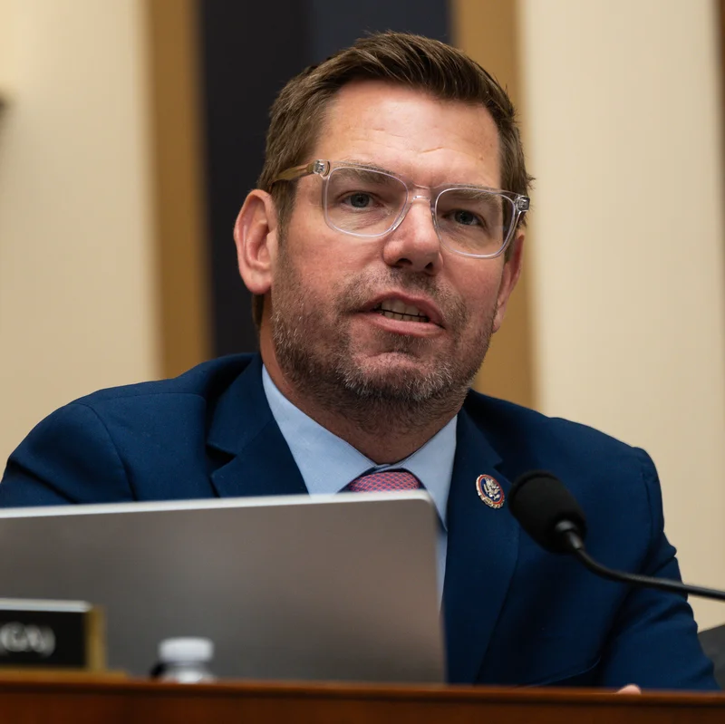 FBI Agents Search Eric Swalwell’s Home as Part of Federal Sexual Assault Inquiry
