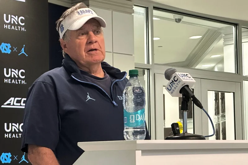 UNC’s Bill Belichick says son and defensive coordinator Steve Belichick is on medical leave
