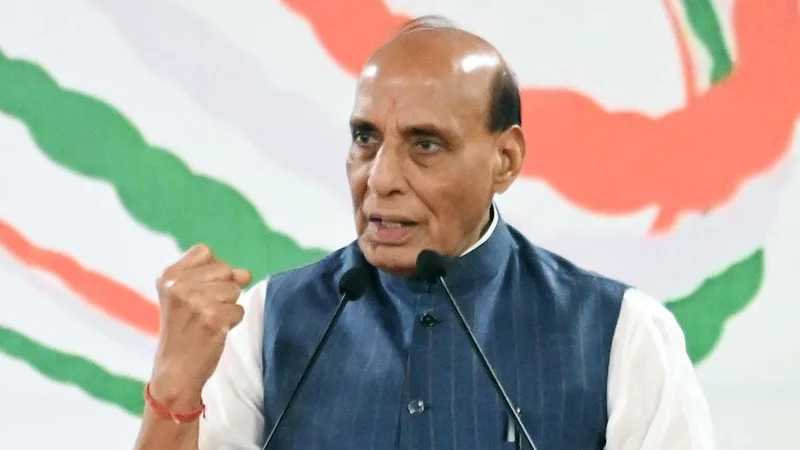 Defence production rises nearly four-fold to ₹1.78 lakh crore, says Rajnath Singh
