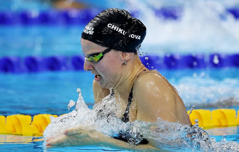 Russia’s Chikunova wins gold at 2026 European Aquatics Championships