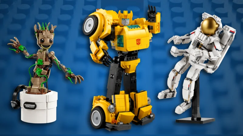 These Recently Retired LEGO Sets Are Still Available at Amazon at MSRP
