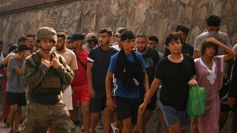 Spanish minister clashes with Israeli diplomat over migrants entering Ceuta