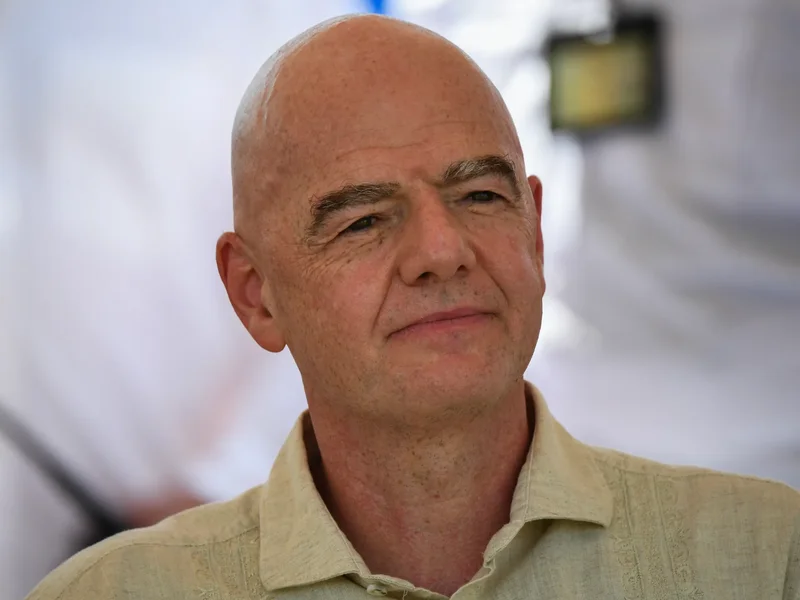 FIFA President Gianni Infantino denies claims UEFA paid off alleged lover