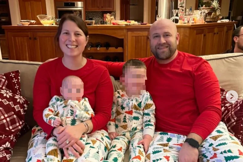 Dad says mental anguish from deadly Airbnb fire has left him haunted by trapped wife’s screams: lawsuit