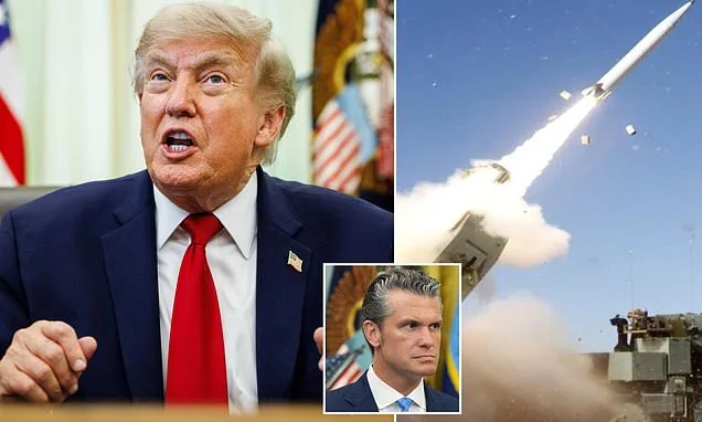 Enraged Trump vows to HUNT down 'treasonous leakers' after exposing his furious private clash with Pete Hegseth over munition fears