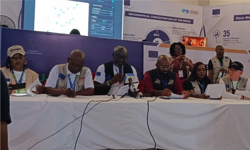 Osun Decides 2026: Address identified gaps, ensure credible election — EU-SDGN EOH urge INEC, stakeholders