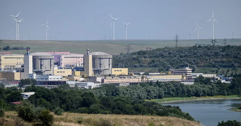 Romania shuts down nuclear reactor as Danube hits record lows