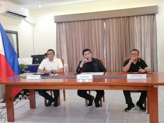 Matibag jokes about catching 'bakal,' not 'Bato' in Davao