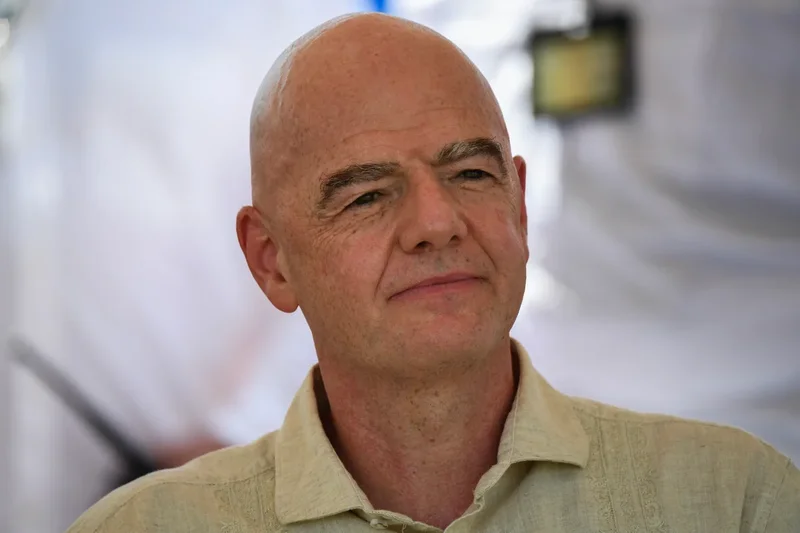 Gianni Infantino denies claim that Uefa ‘paid off his lover’