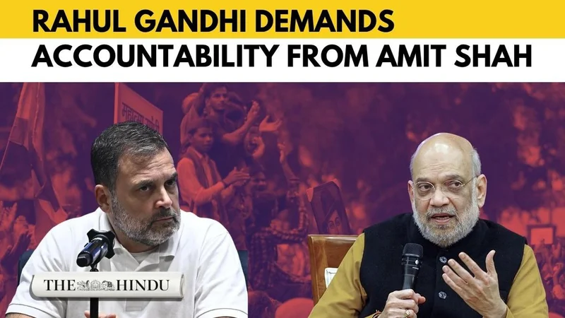 Watch: Rahul to Amit Shah on police ‘brutalities’ against students: You will have to answer for this crime