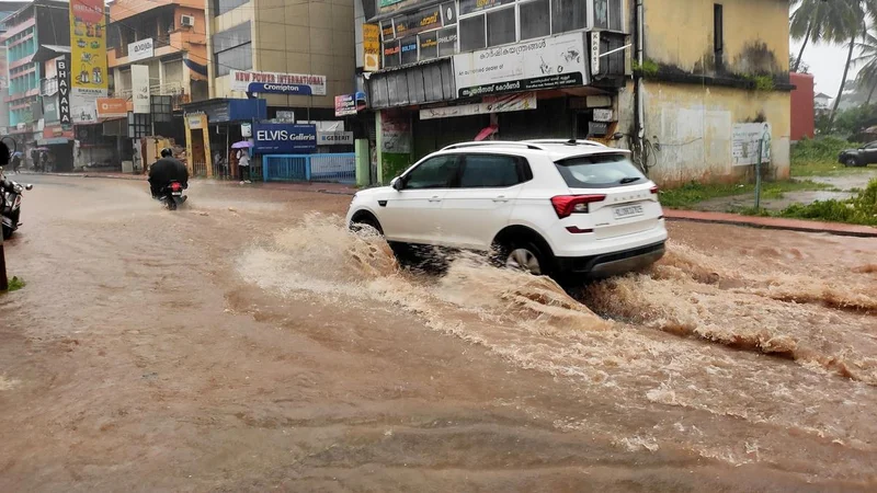 Kerala rain 2026: Rain eases in Thrissur, relief camps continue